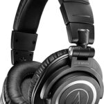 Audio-Technica ATH-M50xBT2 Wireless Studio-Quality Headphones with Extended Battery