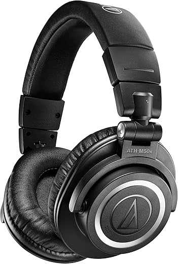 Audio-Technica ATH-M50xBT2 Wireless Studio-Quality Headphones with Extended Battery