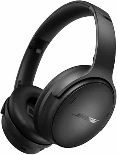 Bose QuietComfort Wireless Noise Cancelling Over-Ear Headphones