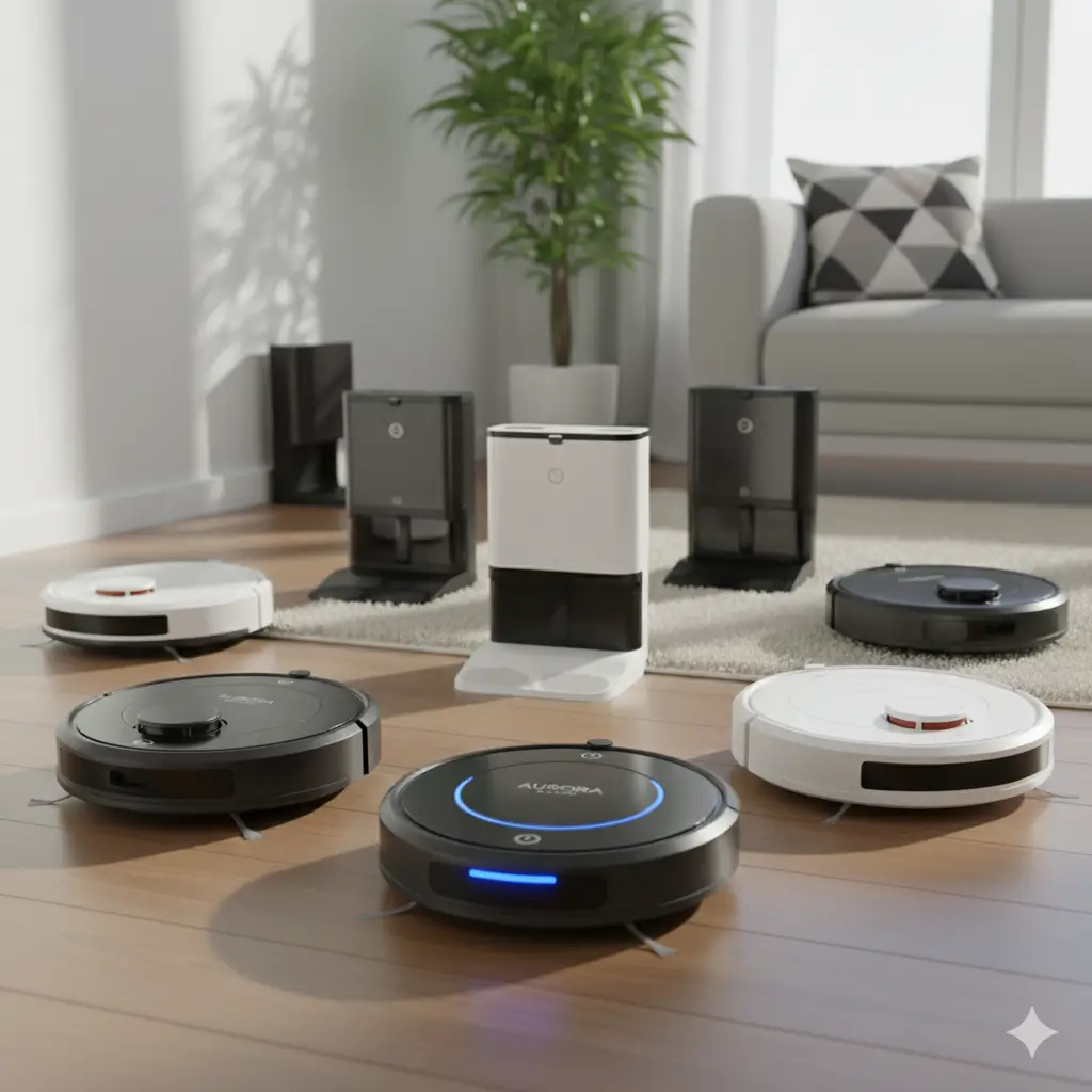 Shark Robot Vacuum Roundup