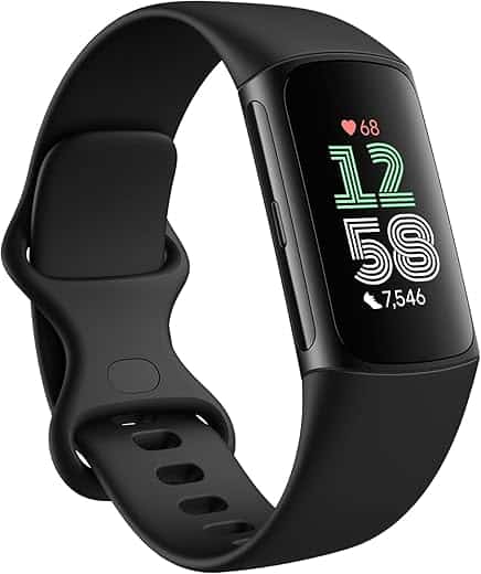 Fitbit Charge 6 GPS Smart Fitness Tracker