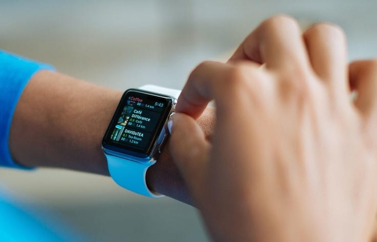 Fitness tracker setup