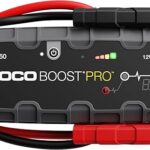 NOCO Boost GB150: 3000A UltraSafe Jump Starter – 12V Lithium Battery Booster Pack, Portable Jump Box, Power Bank & Jumper Cables - for 9.0L Gas and 7.0L Diesel Engines