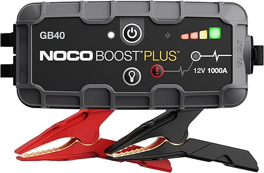 Portable Car Jump Starter: NOCO Boost GB40