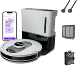 Shark AI Ultra: #1 Best Robot Vacuum for Pet Hair and Carpets and Hardwood Floors